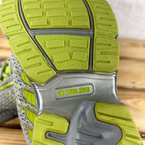 Pearl Izumi Womens Size 8.5 Running Shoes Streak SL Run Like an Animal Silver - Picture 11 of 12